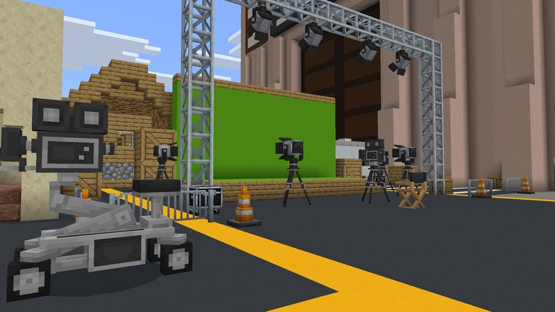 Minecraft Movie Build Challenge by Minecraft