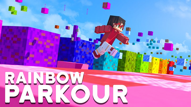 Rainbow Parkour Key Art