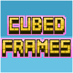 Cubed Frames Textures Pack Icon