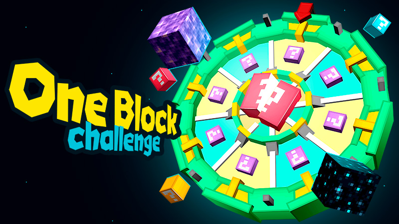 One Block Challenge Key Art