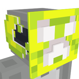 RGB Creeper Mask