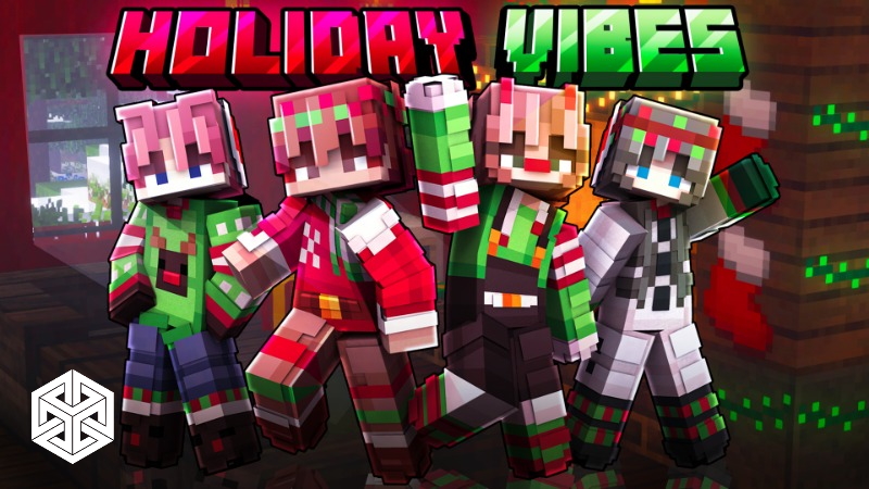 Holiday Vibes Key Art