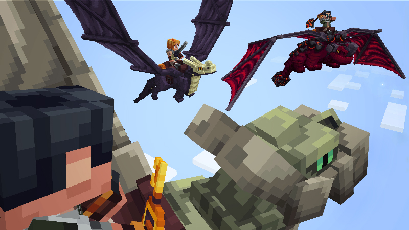 Advanced Dragons - DUNGEONS Screenshot #1