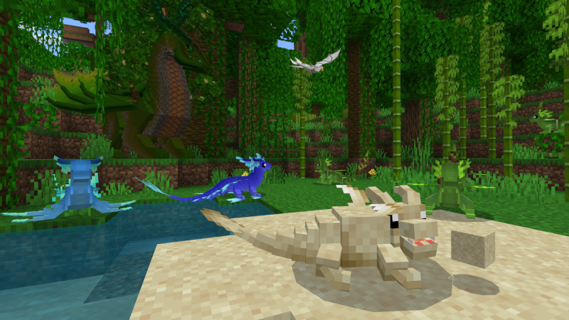 Dragons! Biomes by Cynosia