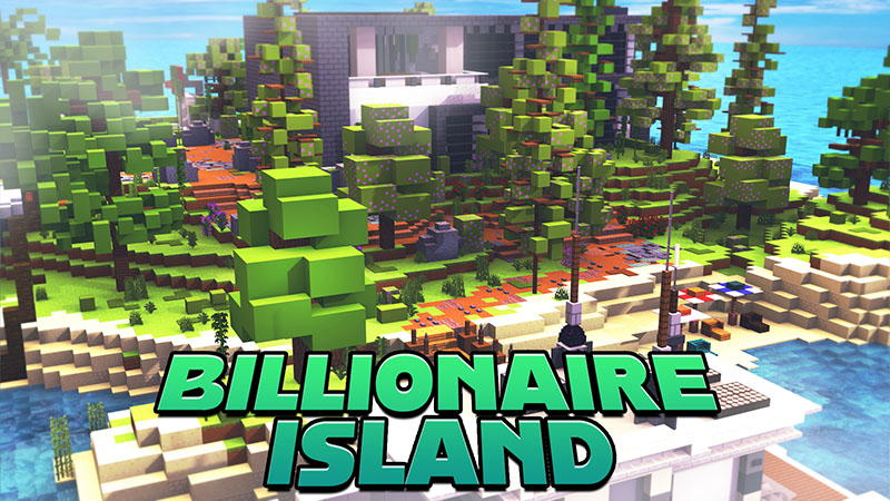 Billionaire Island Key Art