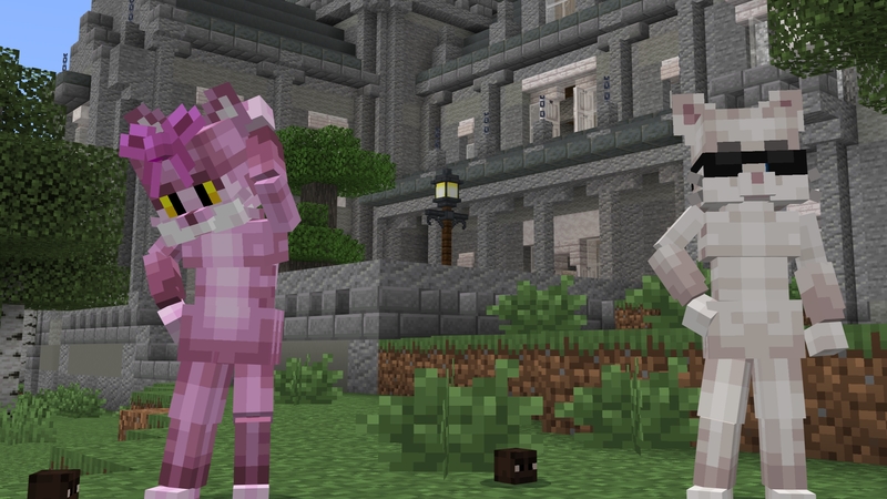 Be A Cat by Cubed Creations