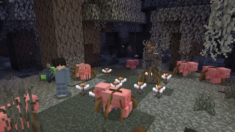Mobs in Bottle Add-on by SandBlock Studios