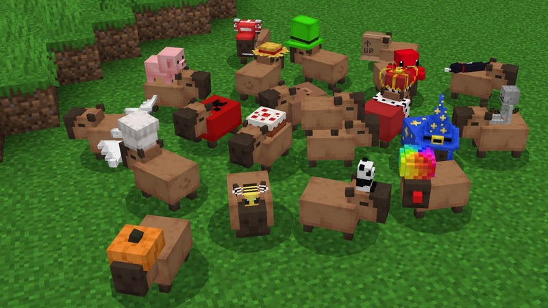 Capybaras Add-On screenshot 4