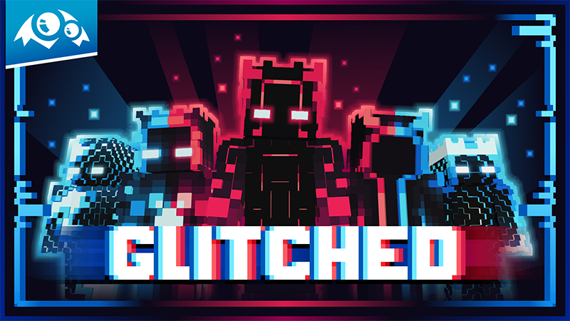 Glitched on the Minecraft Marketplace by Monster Egg Studios