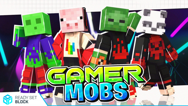 Gamer Mobs Key Art