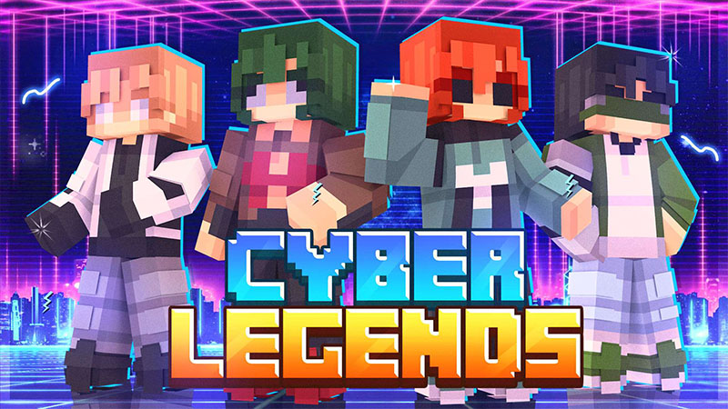 Cyber Legends Key Art