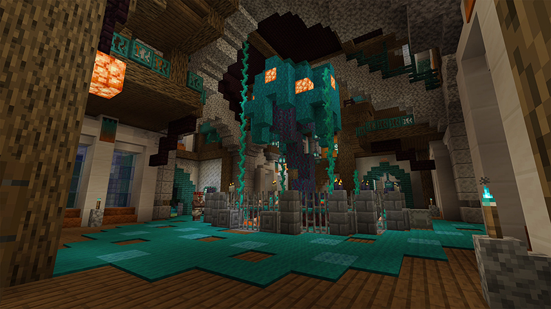 Warped Mansion Screenshot #1