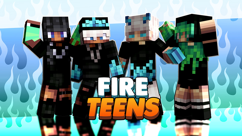 Fire Teens Key Art