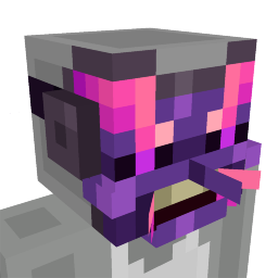 Purple Demon Mask Key Art
