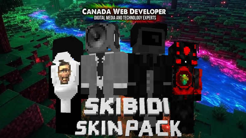 SKIBIDI SKIN PACK