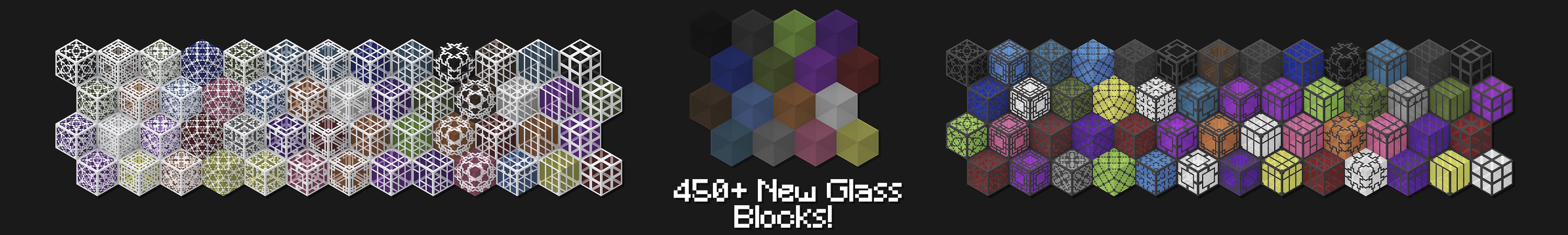 Colorful Glass Panorama