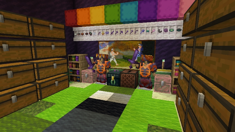 Ender Rooms by Lunar Client