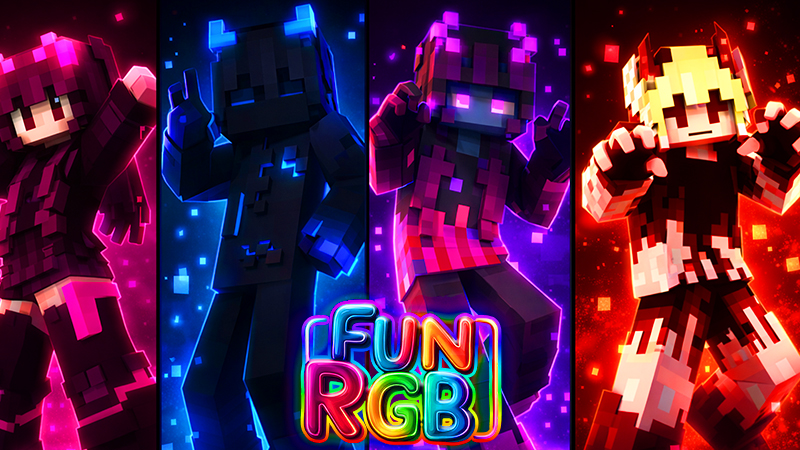 Fun RGB on the Minecraft Marketplace by PixelOneUp