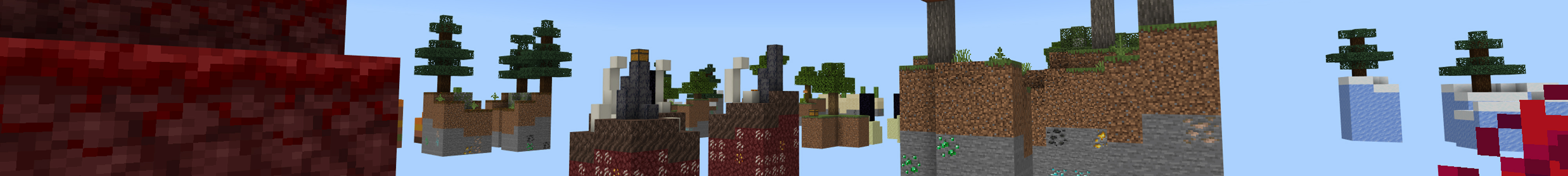 Skyblock Classic+ Panorama