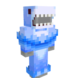 Shark Pajamas on the Minecraft Marketplace by Block Factory