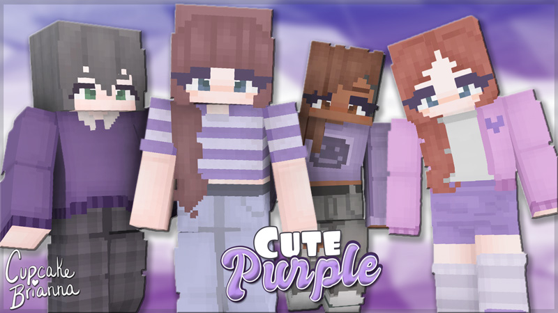 Cute Purple HD Skin Pack Key Art