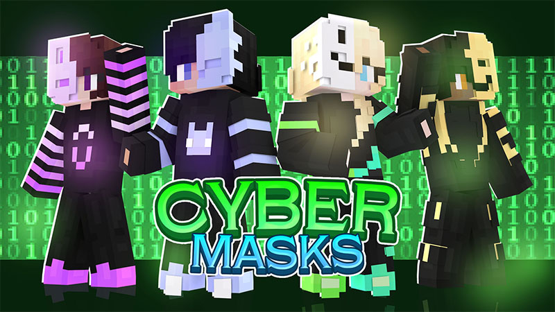 Cyber Masks Key Art