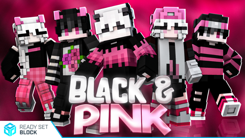 Black & Pink Key Art