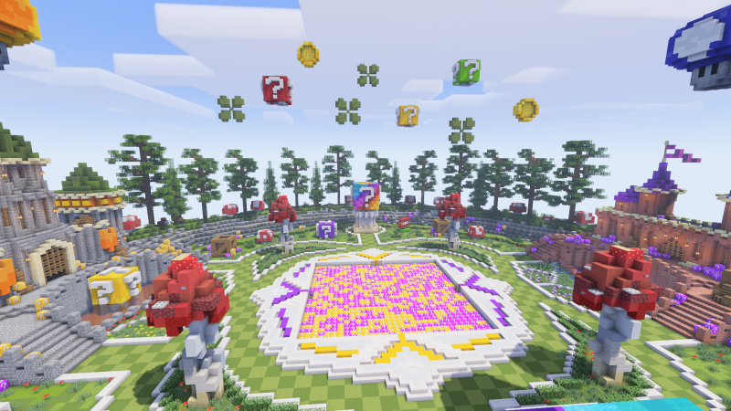 Lucky Block Mine Key Screenshot #3