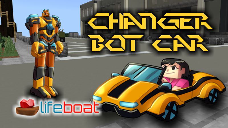 Changer Bot Car