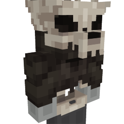 Dark Skeleton Suit