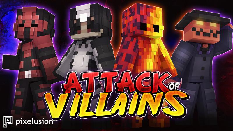 Attack Of Villains Key Art