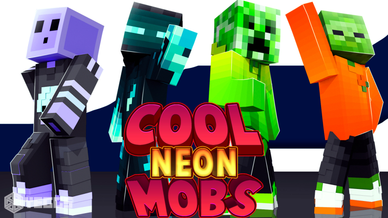 Cool Neon Mobs Key Art