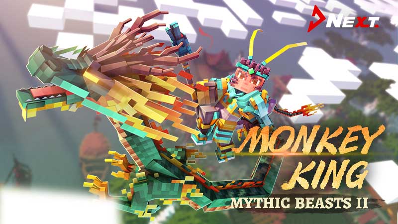 Monkey King & Mythic Beasts 2 Key Art