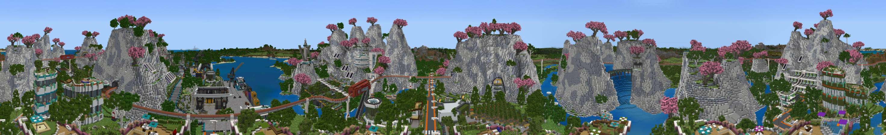 Eco City Panorama