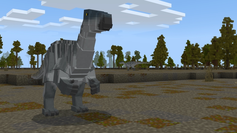 The Giant Dinosaur Adventure by CompyCraft