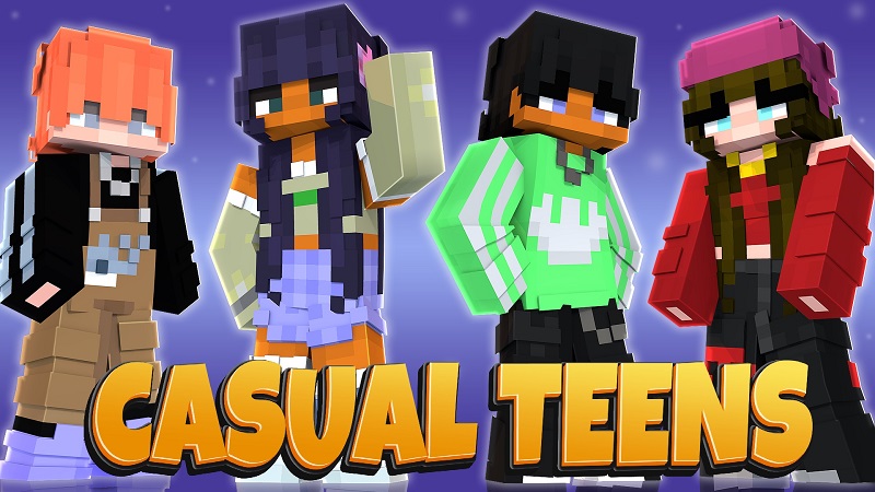 Casual Teens Key Art