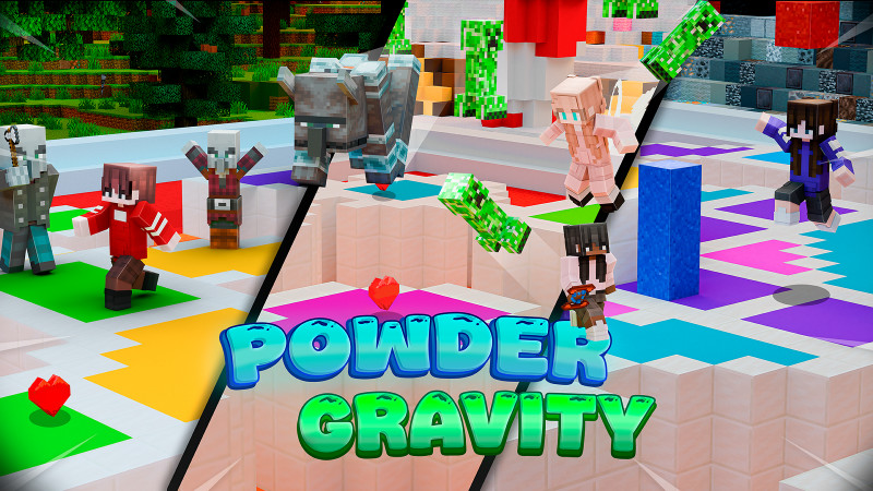 Powder Gravity on the Minecraft Marketplace by BLOCKLAB Studios