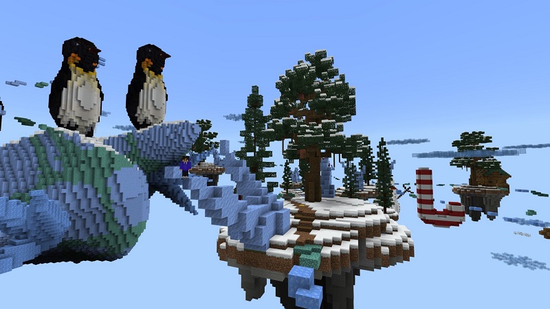 Winter Parkour Screenshot #5