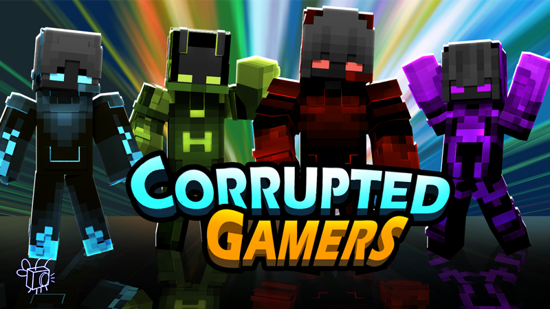 Corrupted Gamers Key Art