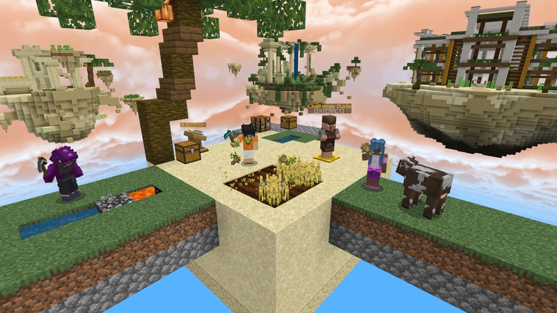 Summer Skyblock by The Craft Stars