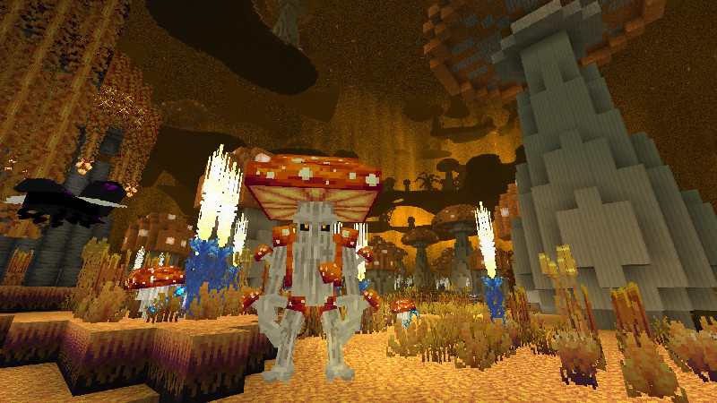 Beyond The End 1.2 Add-On Beyond The End 1.2 Add-On by Netherpixel