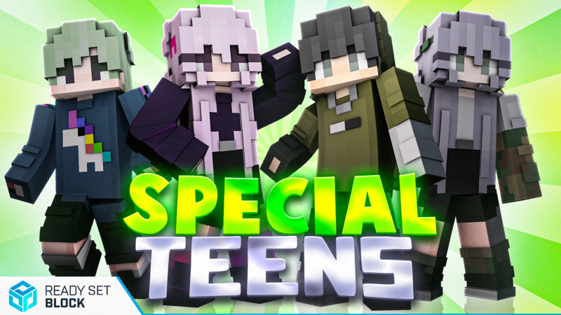 Special Teens Key Art