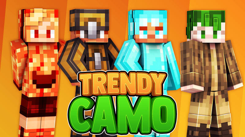 Trendy Camo Key Art