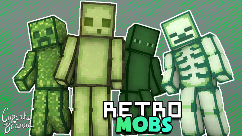 Retro Mobs HD Key Art