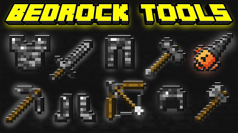 BEDROCK TOOLS Key Art