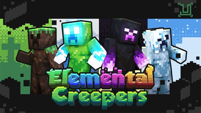 Elemental Creepers Key Art