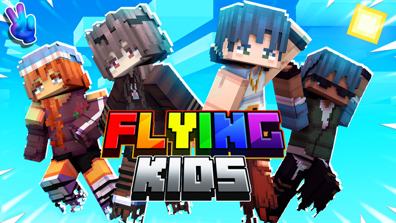 Flying Kids Key Art