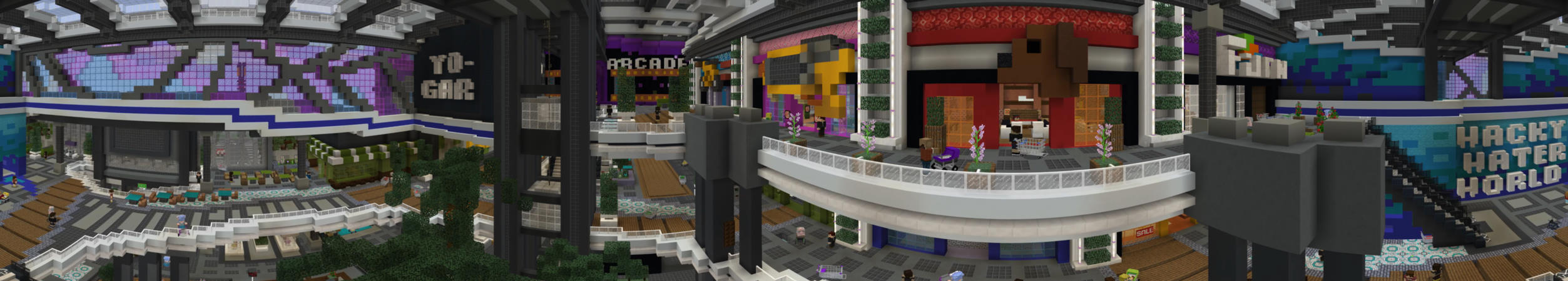 Play: City Mall panorama