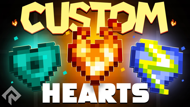 Custom Hearts Key Art