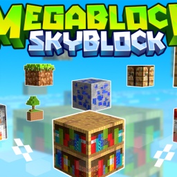 Megablock Skyblock Pack Icon